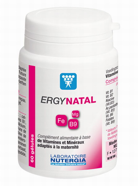 ERGYNATAL 60GEL NUTERGIA