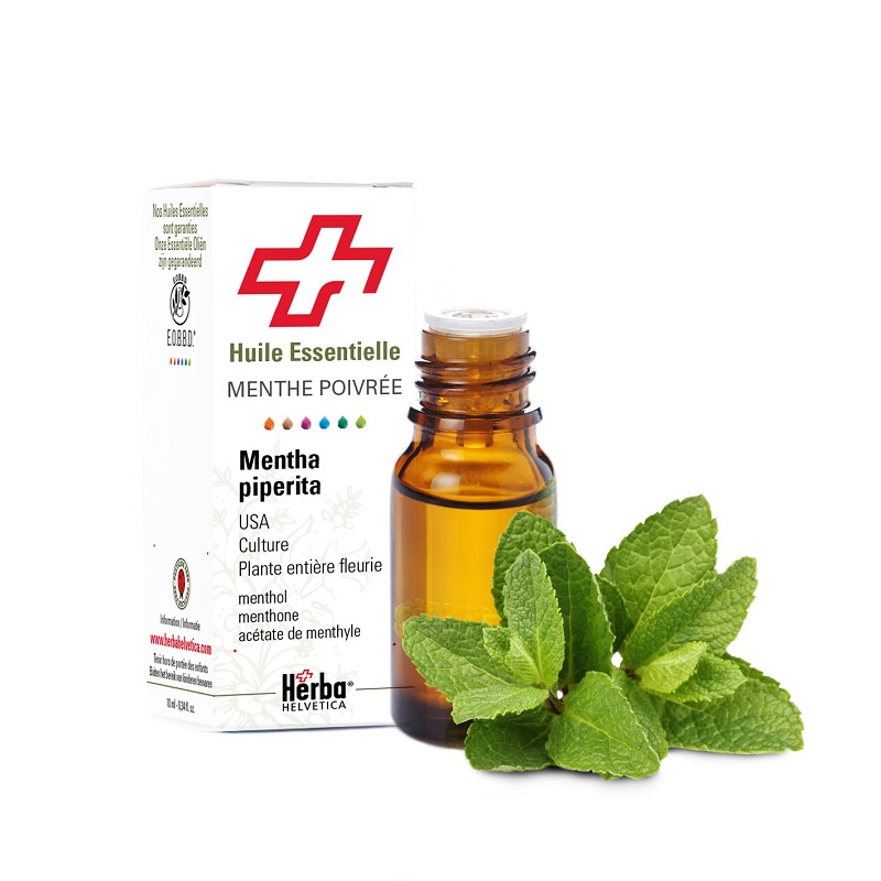 MENTHE POIVREE 10 ML HERBA HELVETICA