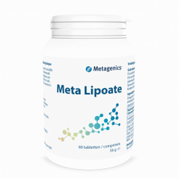 META LIPOAT 60 GEL METAGENICS