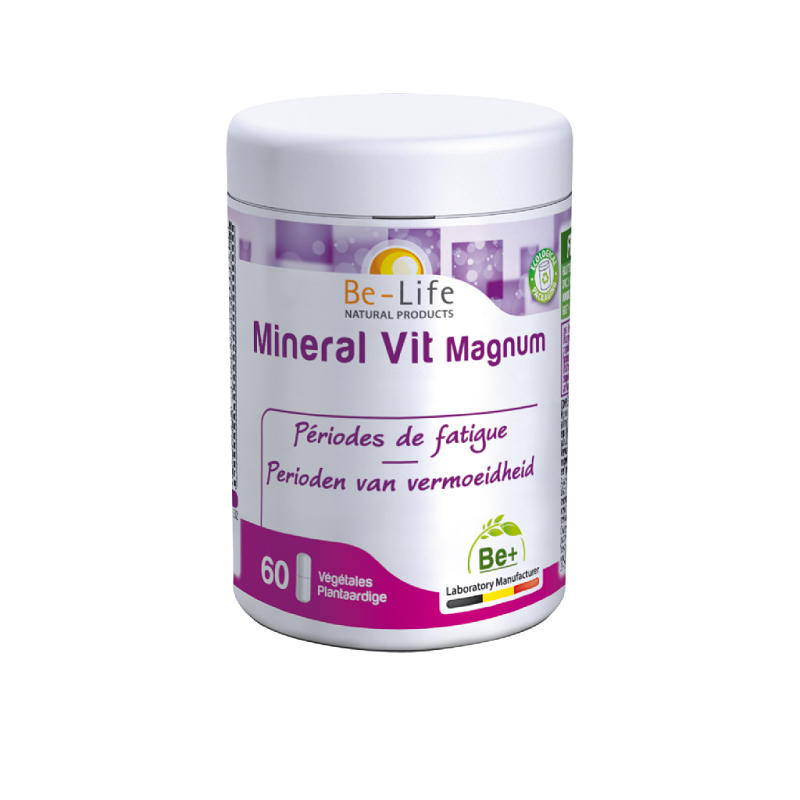 MINERAL VIT MAGNUM 60 GEL BIOLIFE