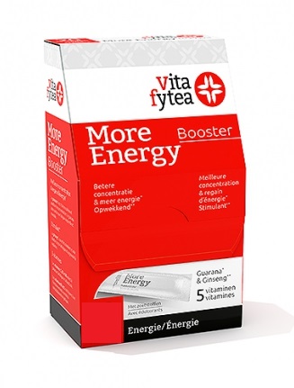 MORE ENERGY BOOSTER 60 VITAFYTEA