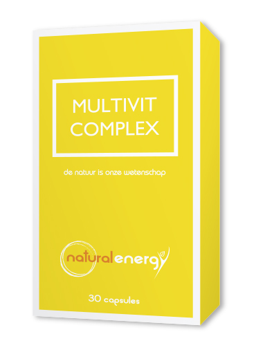 MULTI VIT COMPLEX 295MCG 30CAPS NATURAL ENERGY