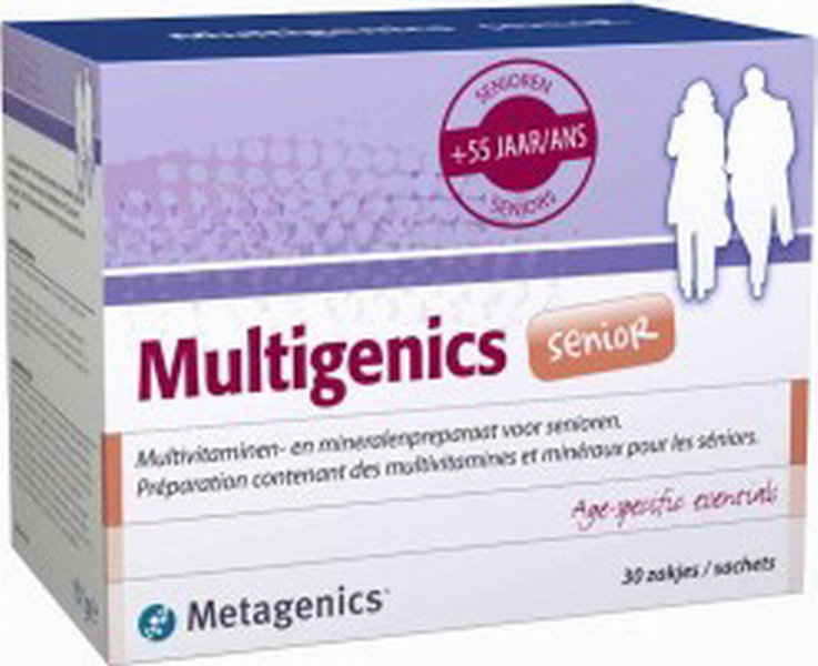 MULTIGENICS SENIOR METAGENICS