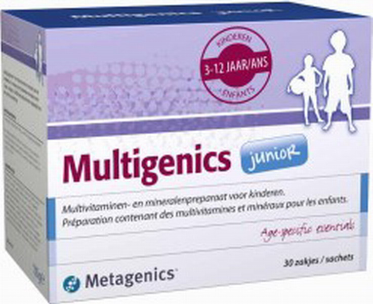 MULTIGENICS JUNIOR METAGENICS