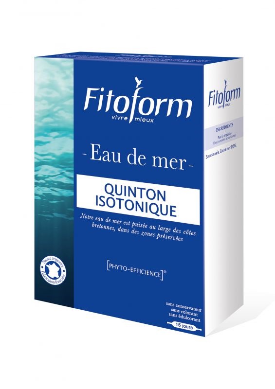 EAU DE MER ISOTONIC 30 AMP FITOFORM