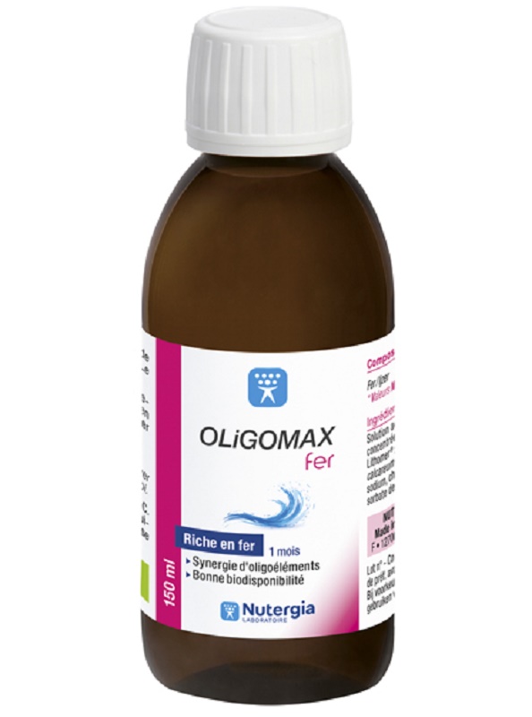 OLIGOMAX FER 150ML NUTERGIA