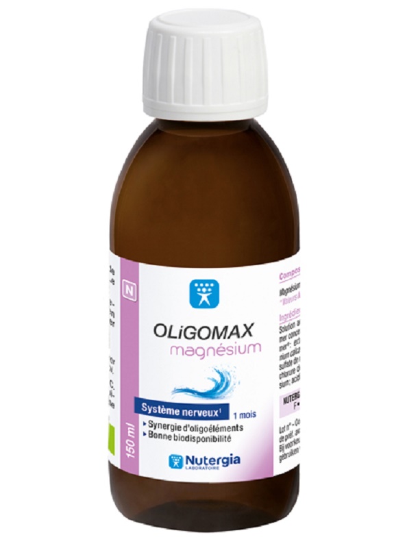 OLIGOMAX MAGNESIUM 150ML NUTERGIA