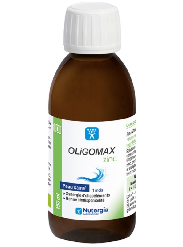 OLIGOMAX ZINC 150ML NUTERGIA