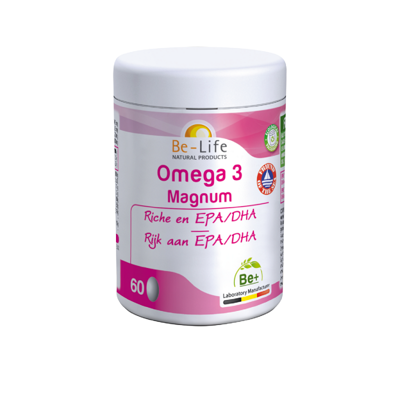 OMEGA 3 MAGNUM 60 CAPS BIOLIFE