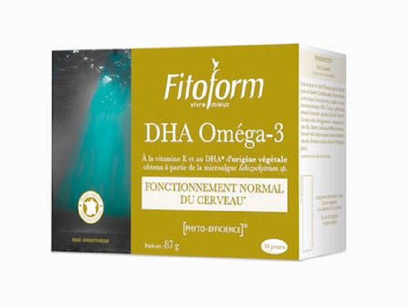 OMEGA 3 DHA VEGETAL FITOFORM