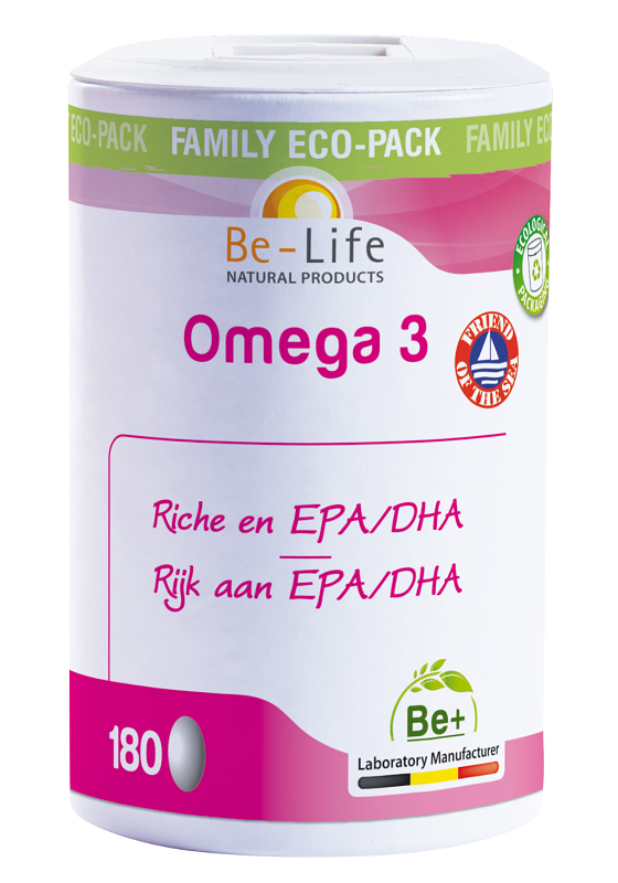 OMEGA 3 500 180 GEL BIOLIFE