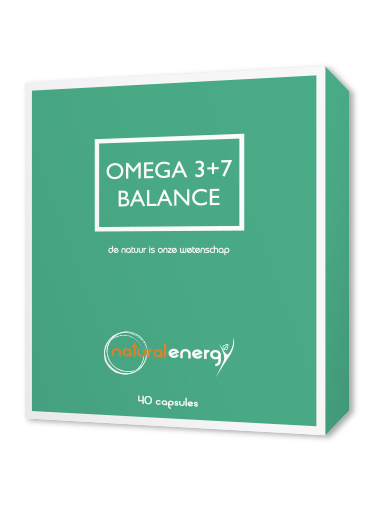 OMEGA 3+7 40 GEL NATURAL ENERGY