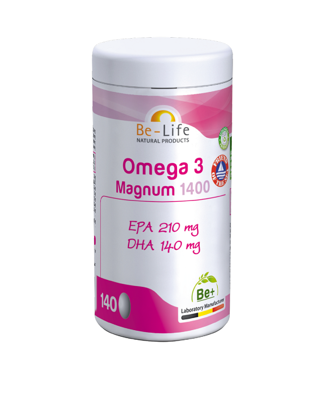 OMEGA 3 MAGNUM 1400 140 CAPS BIOLIFE