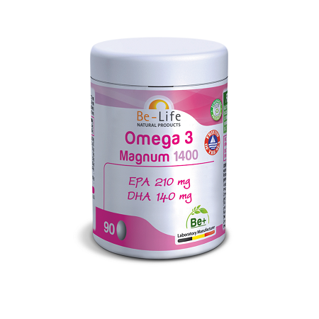 OMEGA 3 MAGNUM 1400 45 CAPS BIOLIFE