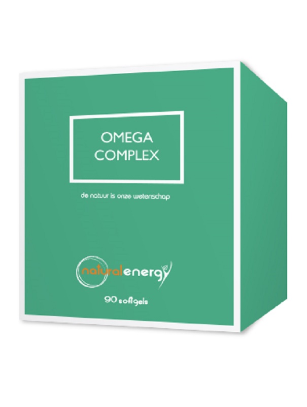 OMEGA COMPLEX 90GEL NATURAL ENERGY
