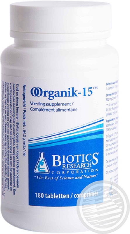 ORGANIC 15 180 COMPR. ENERGETICA NATURA