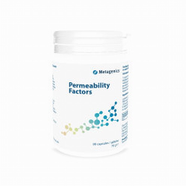 PERMEABILITY FACTORS 90GEL METAGENICS