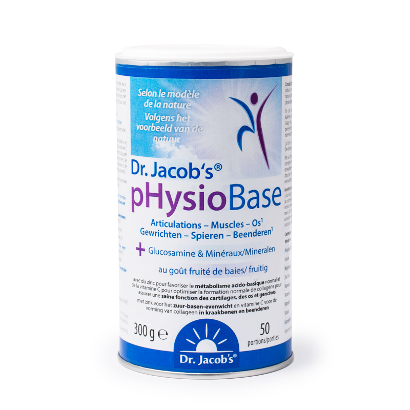 PHYSIOBASE 300G DR JACOBS