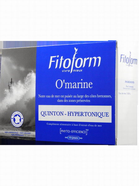 O MARINE ( PLASMA MARIN QUINTON) FITOFORM 30 AMP