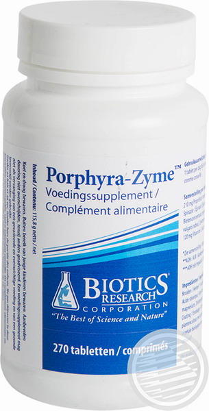 PORPHYRA-ZYME 270 COMP. ENERGETICA NATURA