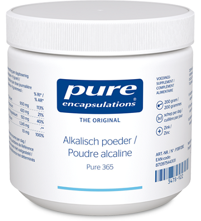 POUDRE ALCALINE ENCAPSULISATION PURE 200 G