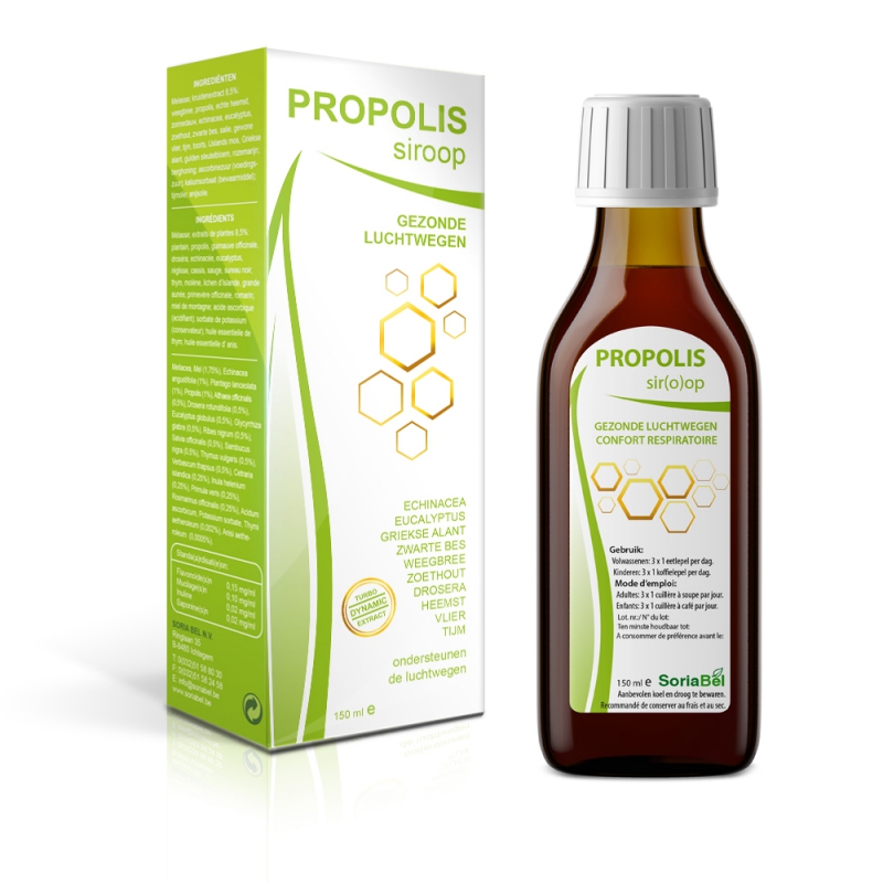 PROPOLIS SIROP 200 ML SORIA