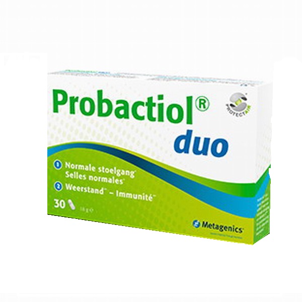 BACTIOL DUO 30 C. METAGENICS