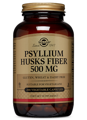 PSYLLIUM 500MG SOLGAR