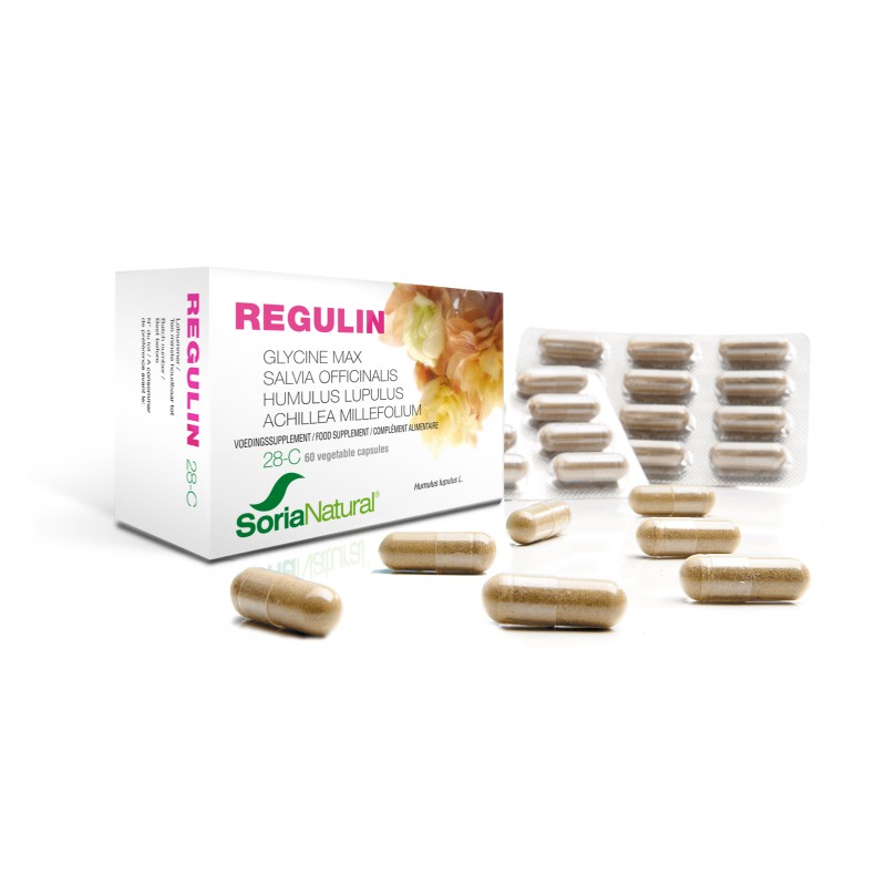 REGULIN 28-C 60 GEL SORIA