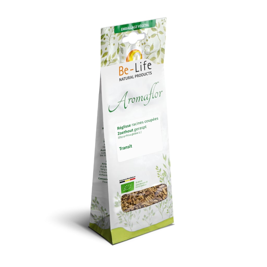 AROMAFLOR REGLISSE COUPEES 80 G BIOLIFE