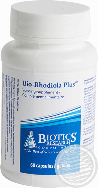 RHODIOLA COMPLEX 60GEL ENERGETICA NATURA