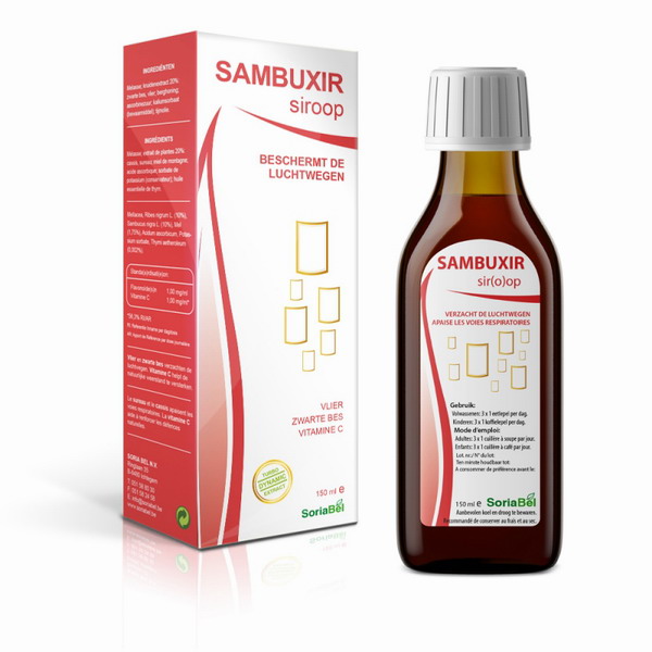 SAMBUXIR SIROP 150 ML SORIA