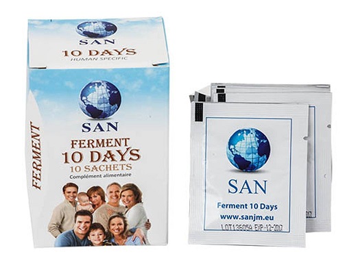 SAN 10 DAYS (SACHETS)