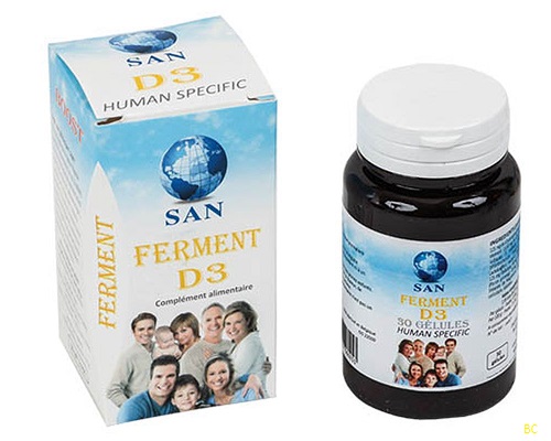 SAN FERMENT D3 60 GEL