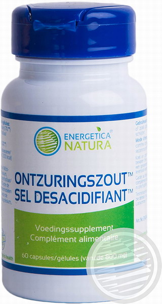 SEL DESACIDIFIANT 60 GEL ENERGETICA NATURA