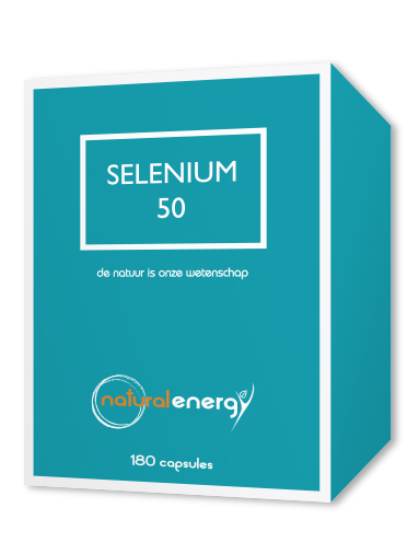 SELENIUM 50 180 CAPS NATURAL ENERGY