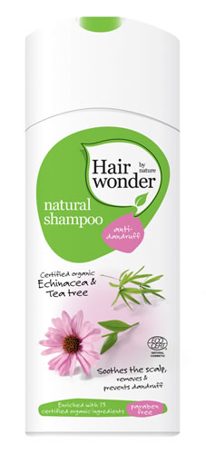 SHAMPOING HAIRWONDER ANTI PELICULAIRE
