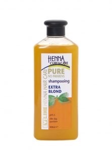 SHAMPOING EXTRA BLOND 400 ML HENNA