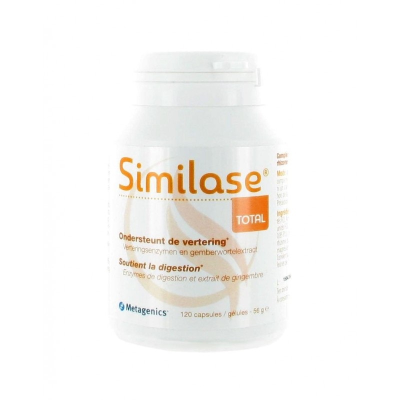 SIMILASE 120 GEL METAGENICS