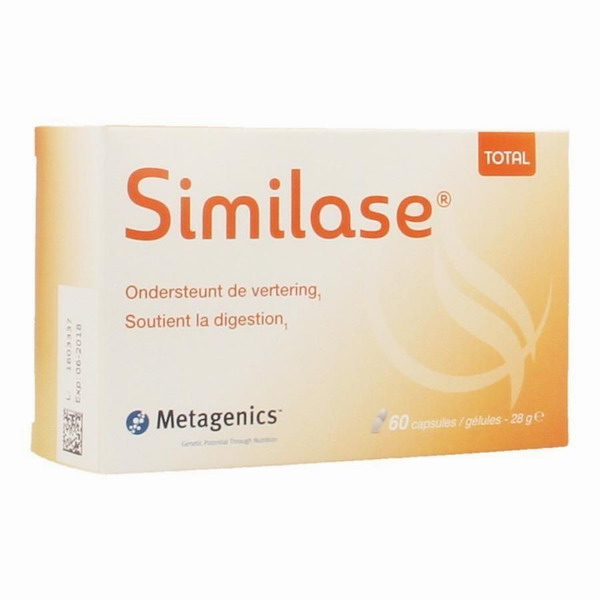 SIMILASE 60 GEL METAGENICS