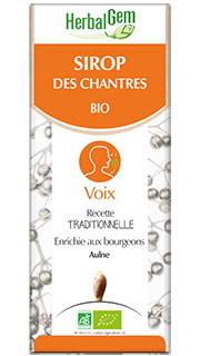 SIROP DES CHANTRES 250 ML