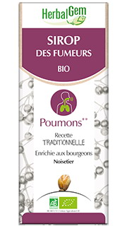 SIROP DES FUMEURS 250 ml HERBALGEM