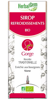 SIROP REFROIDISSEMENTS 250 ML HERBALGEM