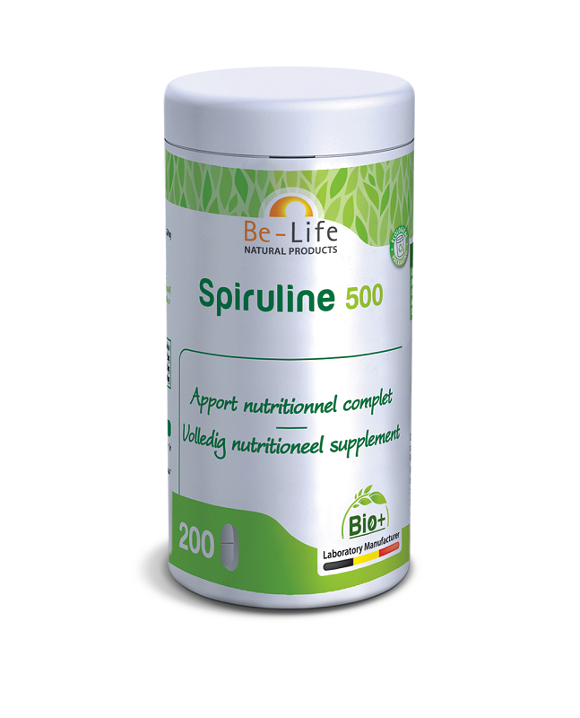 SPIRULINE 500 200 TABS BIOLIFE