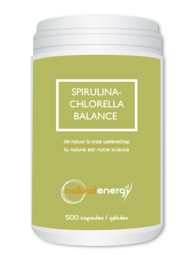 SPIRULINE 500 NATURAL ENERGY