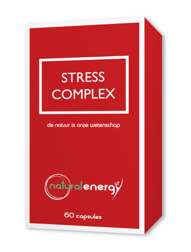 STRESS COMPLEX 60 CAPS NATURAL ENERGY