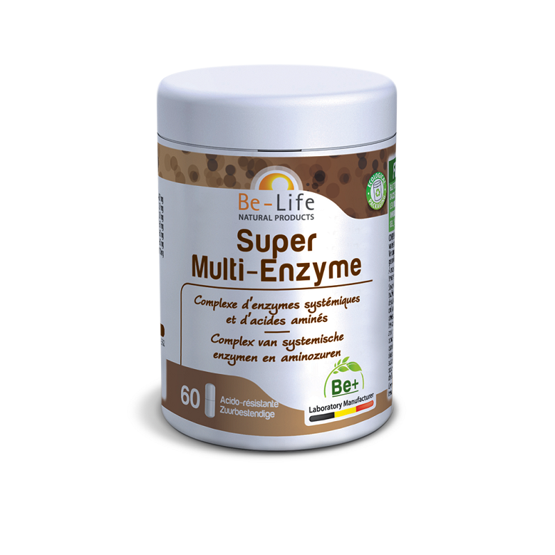 SUPER MULTIENZYMES 60 GEL BIOLIFE