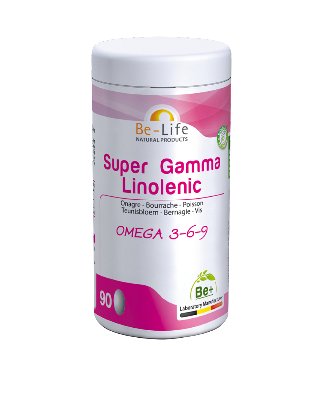 SUPER GAMMA LINOLENIC 369 90 CAPS BIOLIFE