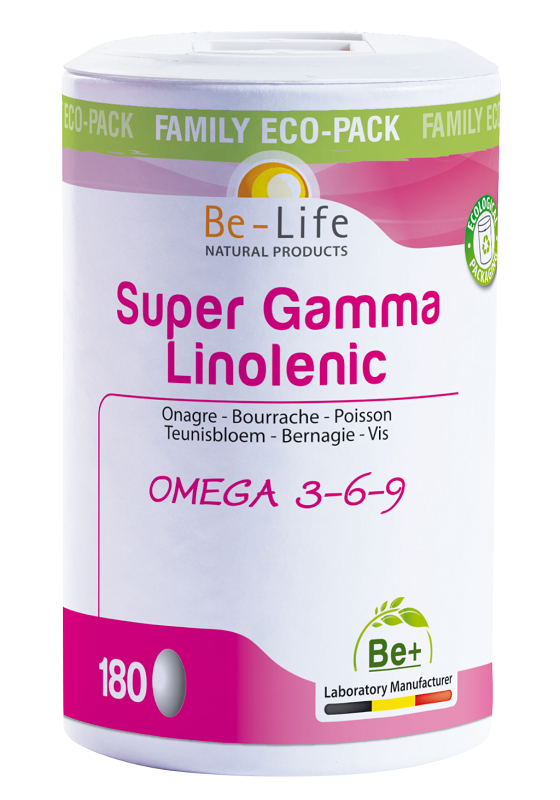 SUPER GAMMA LINOLENIC 369 180 CAPS BIOLIFE