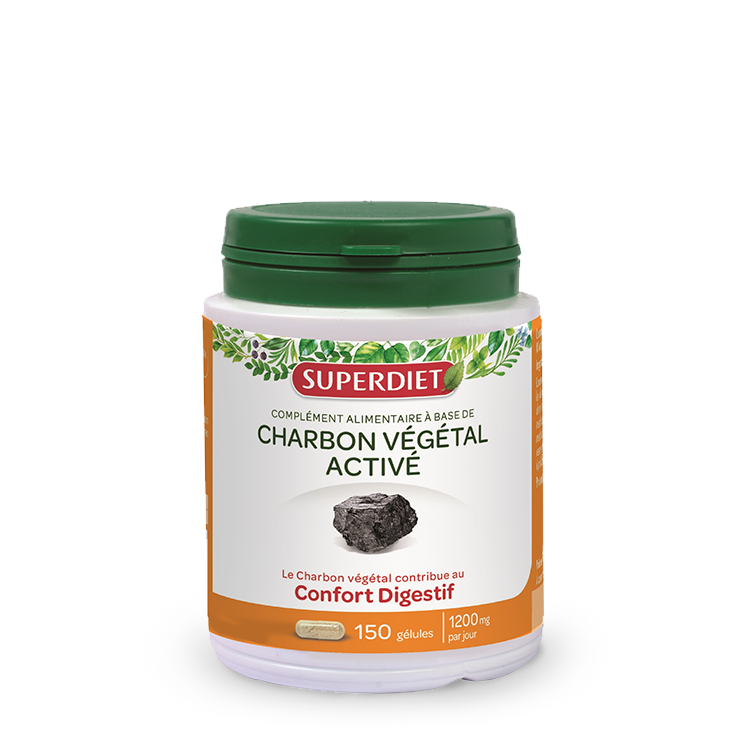 SUPER DIET CHARBON DE BOIS 150 CAP MARMA